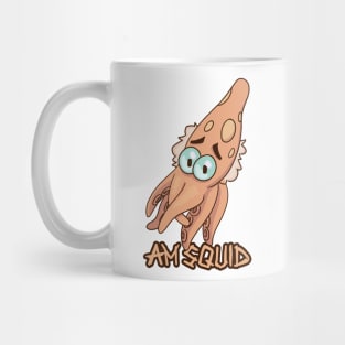 Am Squid Mug